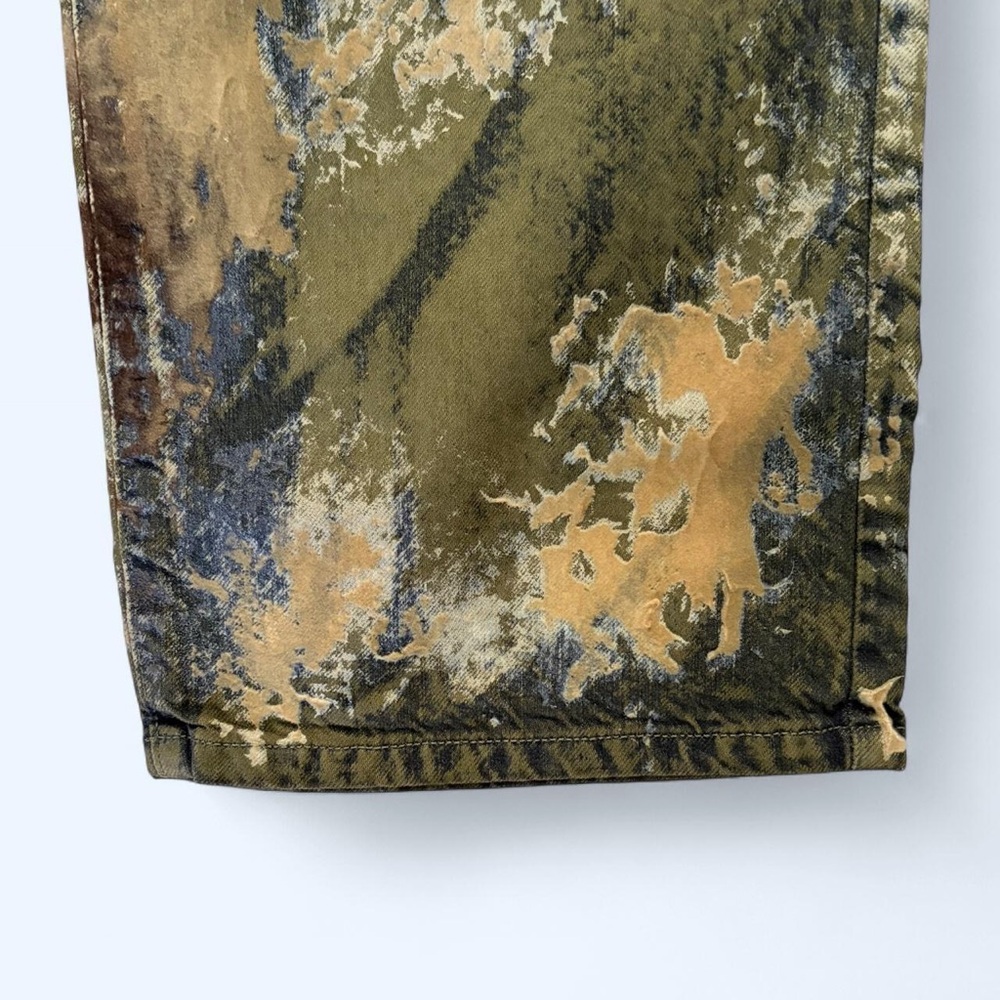 Rare Vintage Jean Paul Gaultier JPG Camo Jeans - Picture 6 of 7
